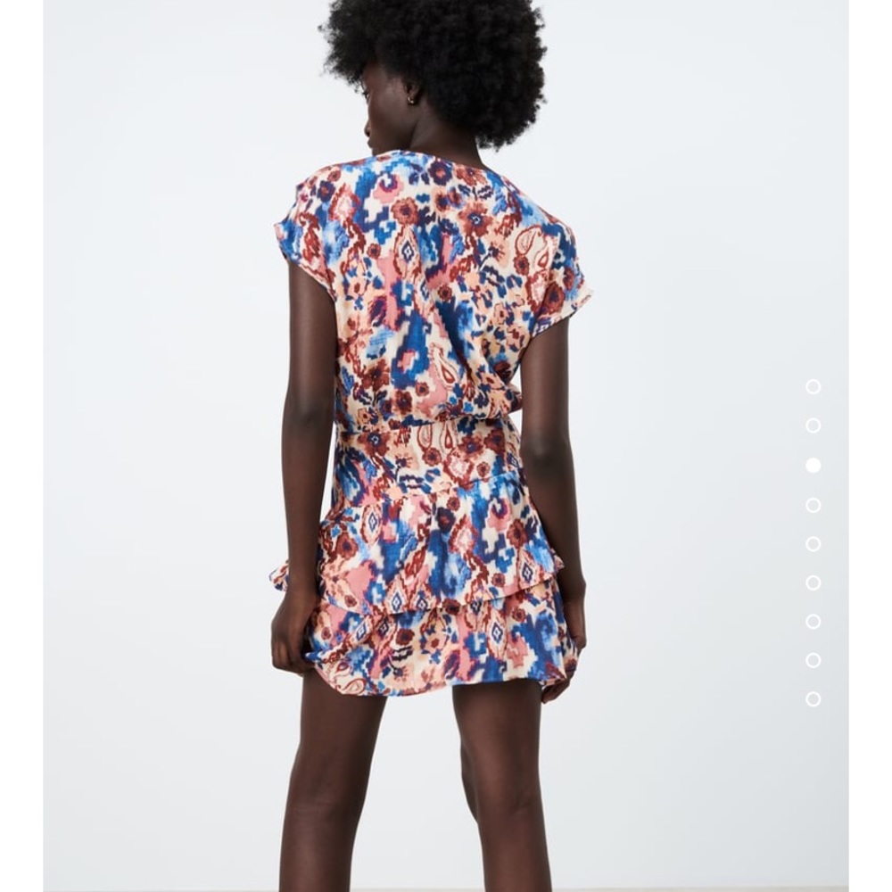 Fun & Flirty NWT ZARA Dress Size Medium M - Picture 8 of 16